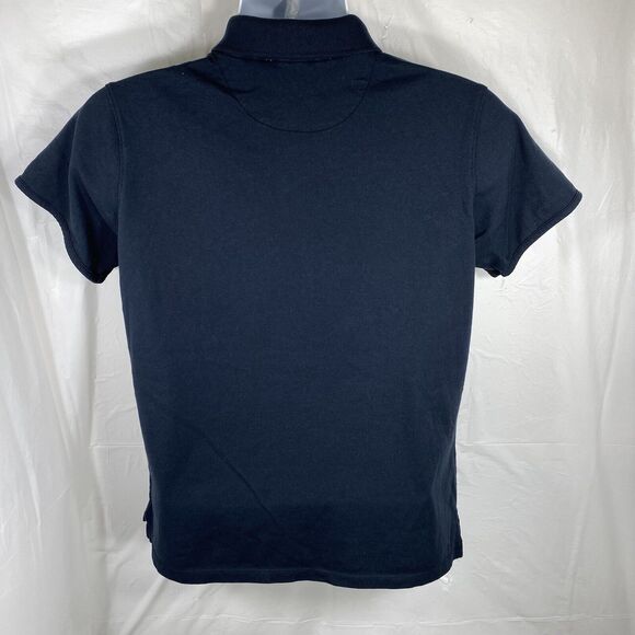 Sprite Films Womens Large Chestnut Hill Black Golf/Casual Polo Shirt - Picture 5 of 10